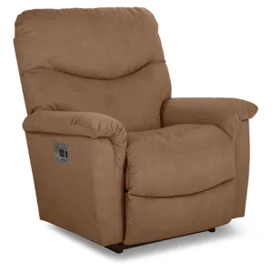 James Power Rocking Recliner w/ Headrest