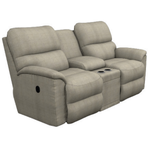 Brooks Reclining Loveseat w/ Console