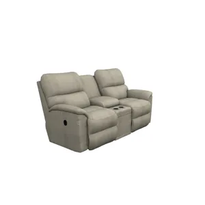 Brooks Reclining Loveseat w/ Console
