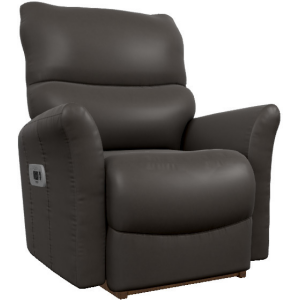 Rowan Power Rocking Recliner w/ Headrest & Lumbar - Indulge Truffle
