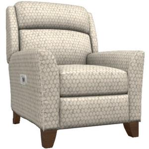 Rheeves High Leg Power Recliner w/ Headrest