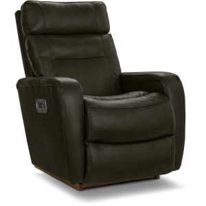 Cade Power Rocking Recliner w/ Headrest, Lumbar, & Wireless Remote