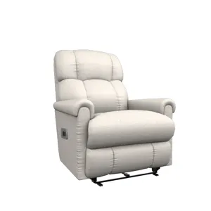 Pinnacle Power Wall Recliner w/ Headrest &amp; Lumbar - Damon Oyster