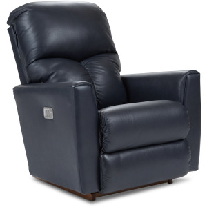 Hawthorn Power Rocking Recliner w/Headrest, Lumbar & Wireless Remote