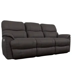 Trouper Power Reclining Sofa w/ Headrest