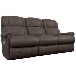 Pinnacle Power Wall Reclining Sofa w/ Headrest - Opulence Umber