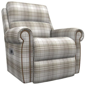Dutton Power Rocking Recliner w/ Headrest