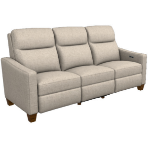 Quinault Power Reclining Sofa w/ Headrest