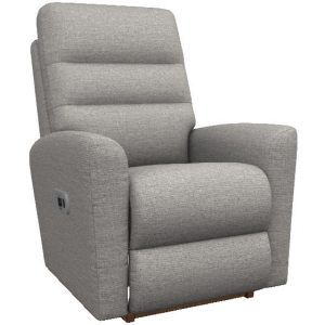 Liam Power Rocking Recliner w/ Headrest - Tiago Twilight