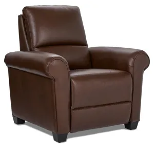 Clybourn Power Reclining Chair w/ Headrest - Sutton Cognac