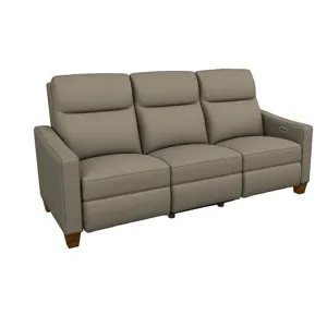 Quinault Power Reclining Sofa w/ Headrest