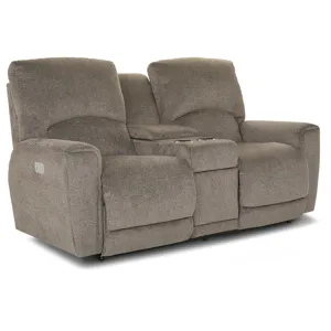 Cassian Power Reclining Loveseat w/ Headrest & Console