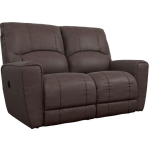 Cassian Reclining Loveseat - Clifton Walnut