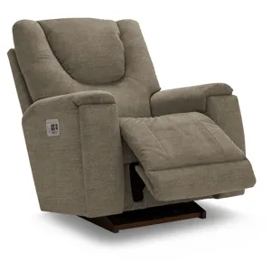 Sammy Power Rocking Recliner w/ Headrest