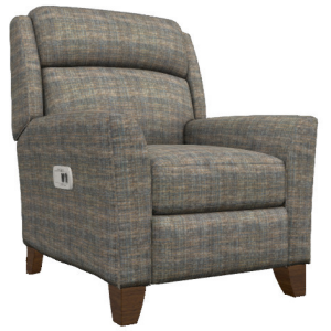 Rheeves High Leg Power Recliner w/ Headrest