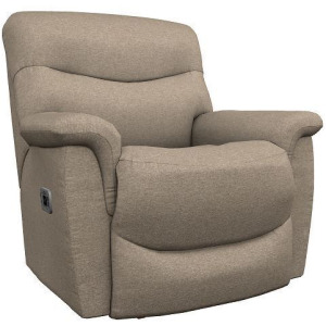 James Power Rocking Recliner w/ Headrest & Lumbar
