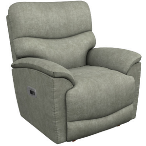 Trouper Power Rocking Recliner w/Headrest, Lumbar, & Wireless Remote