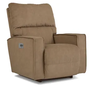 Maddox Power Rocking Recliner w/ Headrest - i-Weekend Buff