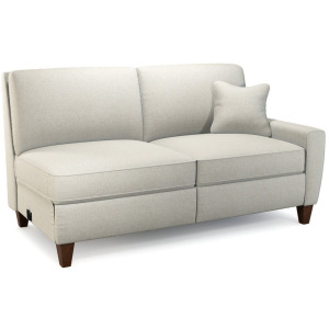 Edie duo&reg; Left-Arm Sitting Reclining Loveseat