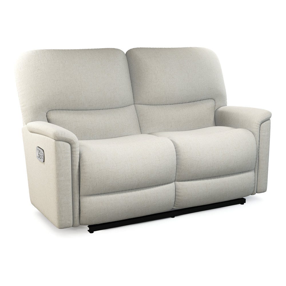 Turner Power Wall Reclining Loveseat w/ Headrest & Lumbar 32X739 by La