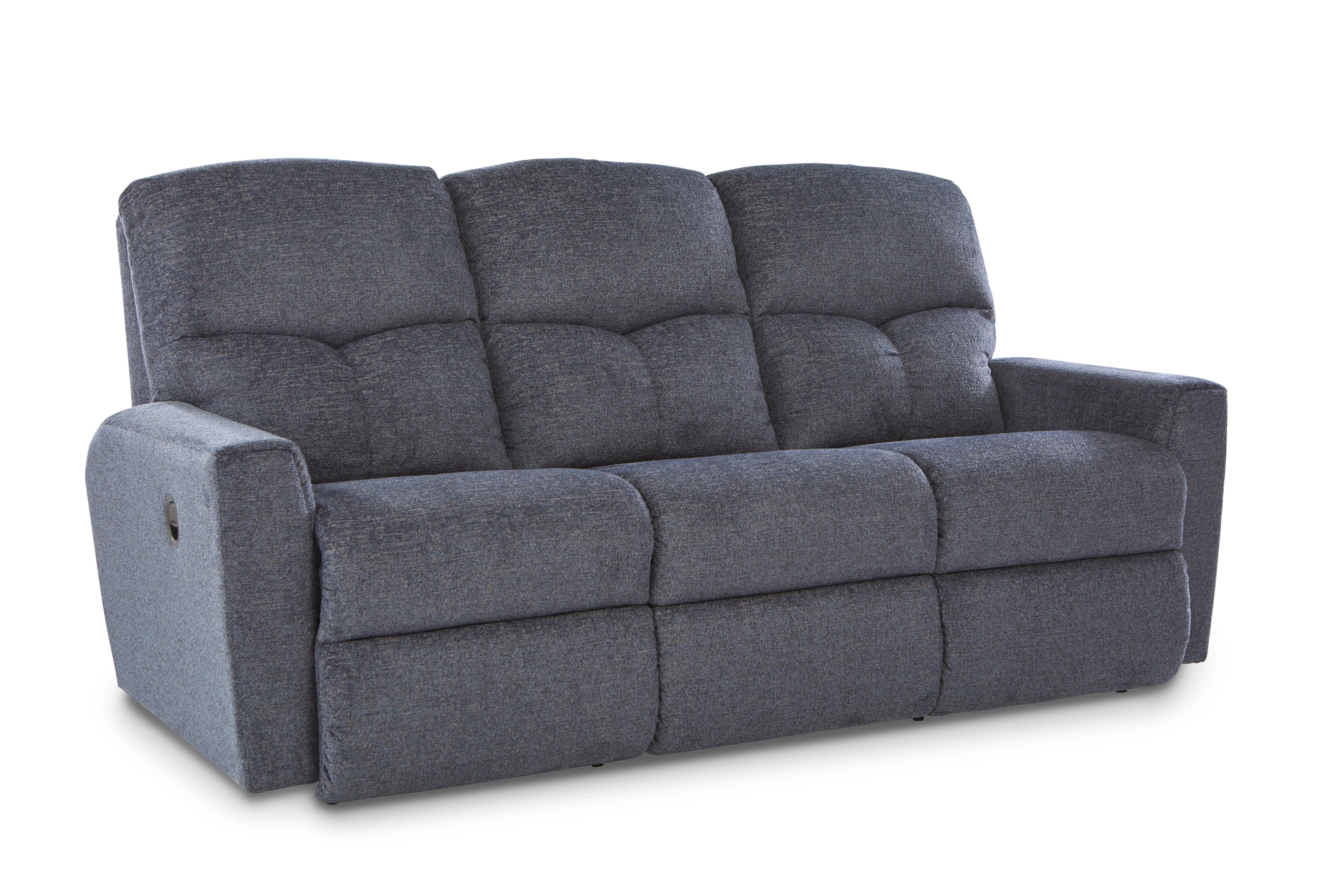 Hawthorn Reclining Sofa 444780 by LaZBoy Furniture at Turner Furniture