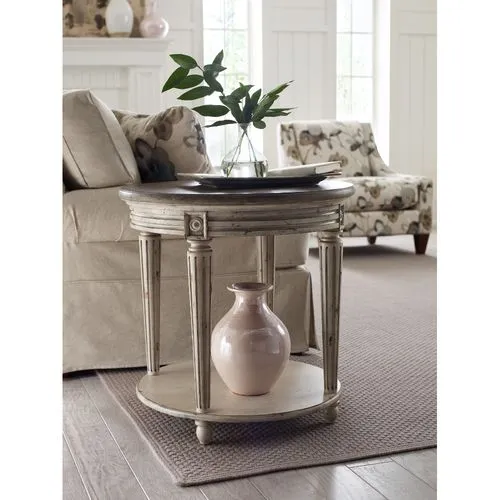 Southbury Round End Table