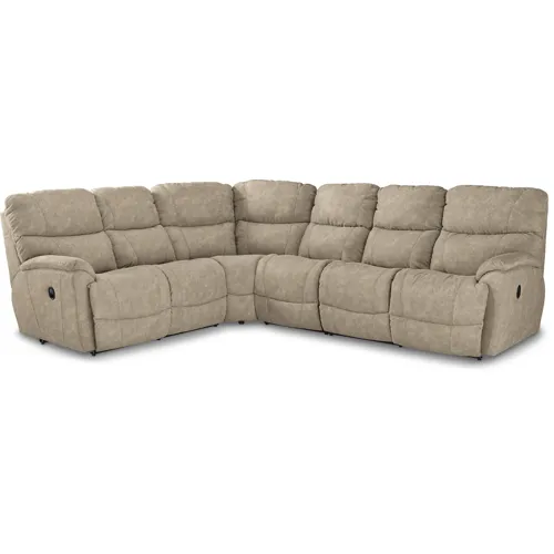 Trouper 5 PC Reclining Sectional