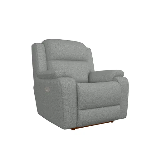 Dorian Power Rocking Recliner w/Headrest, Lumbar, & Wireless Remote