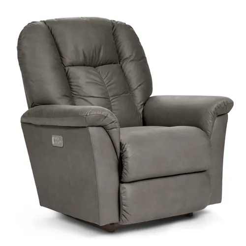 Jasper Power Rocking Recliner w/ Headrest, Lumbar, & Wireless Remote