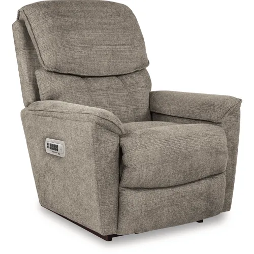 Kipling Power Rocking Recliner w/ Head Rest, Lumbar, & Wireless Remote