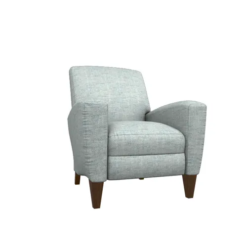 Scarlett High Leg Reclining Chair - Mist Mckittrick