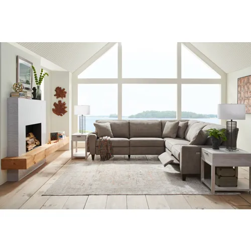 Edie 3 PC Power Reclining Sectional