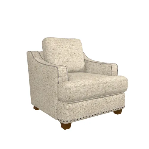 Cleo Chair w/Nail Head Trim