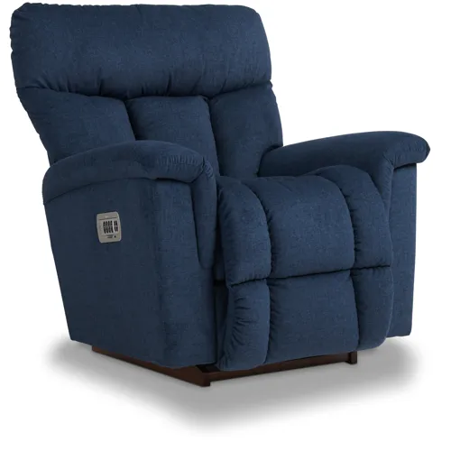 Mateo Power Rocking Recliner w/ Head Rest & Lumbar