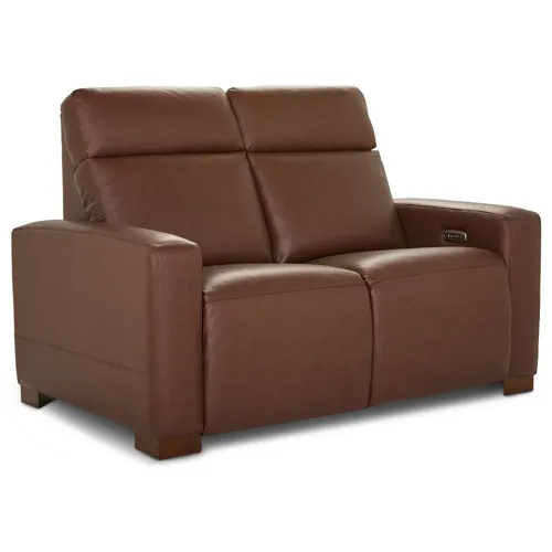 Acadia Power Reclining Loveseat w/ Headrest