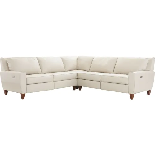Edie 3 PC Power Reclining Sectional
