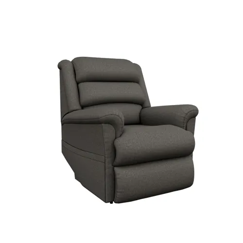 Astor Platinum Power Lift Recliner - Ash