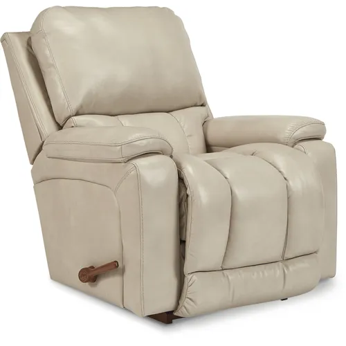 Greyson Rocking Recliner - Delray Ice