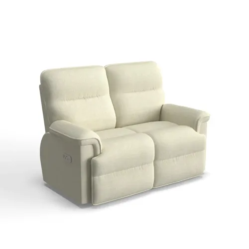 Jay Power Reclining Loveseat w/ Headrest & Lumbar