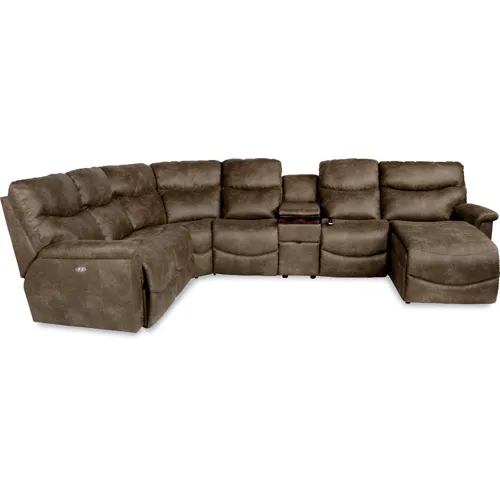 James 5PC Sectional