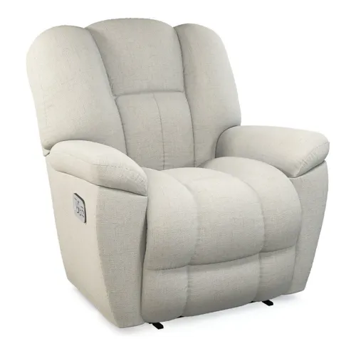Maverick Power Wall Recliner w/ Headrest & Lumbar