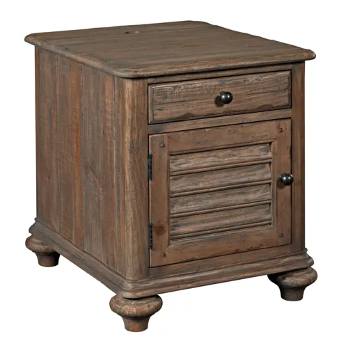 Weatherford Heather Chairside Table