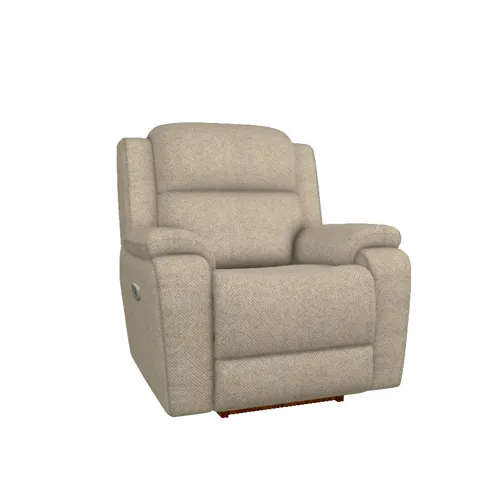 Dorian Power Rocking Recliner w/Headrest & Wireless Remote - Solstice Oatmeal