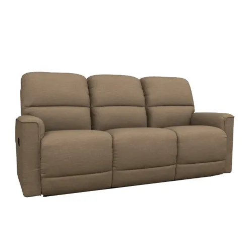 Cade Reclining Sofa - Coffee