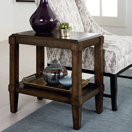 Halsey Chairside Table
