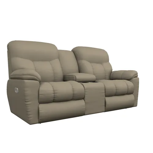Morrison Power Reclining Loveseat w/ Headrest & Console