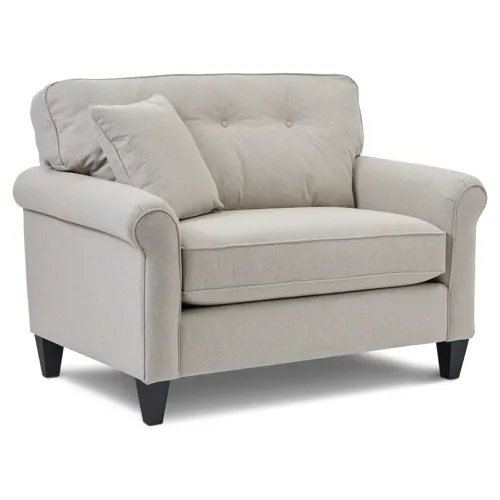 Laurel Chair & A Half - Duffey Dove