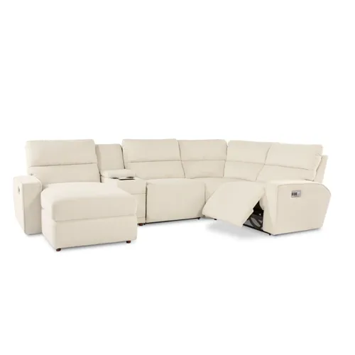 Maddox 6 PC Power Reclining Sectional