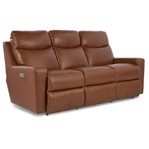 Emmons Power Reclining Sofa w/ Headrest, Lumbar, & Wireless Remote