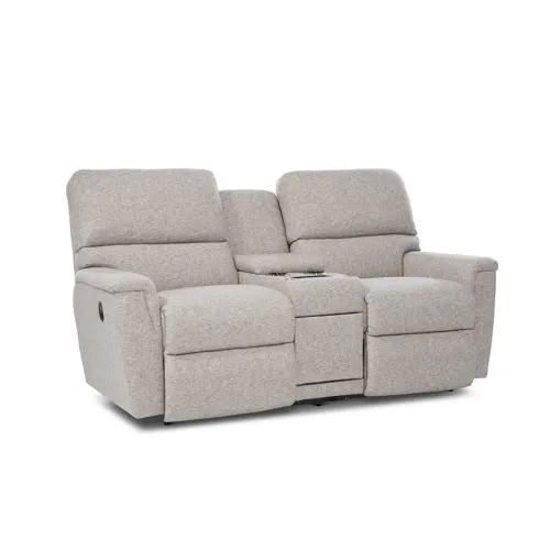 Ava Reclining Loveseat w/ Console
